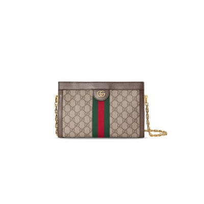 GUCCI OPHIDIA MEDIUM SHOULDER BAG 503877 (26*17.5*8cm)